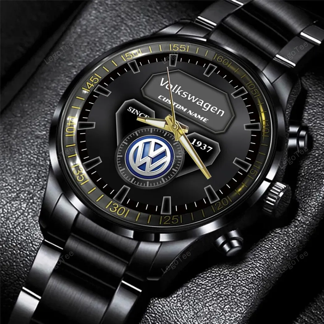 volkswagen uhren edelstahl uhr fr volkswagen fans geschenk fr papa car32803270250343