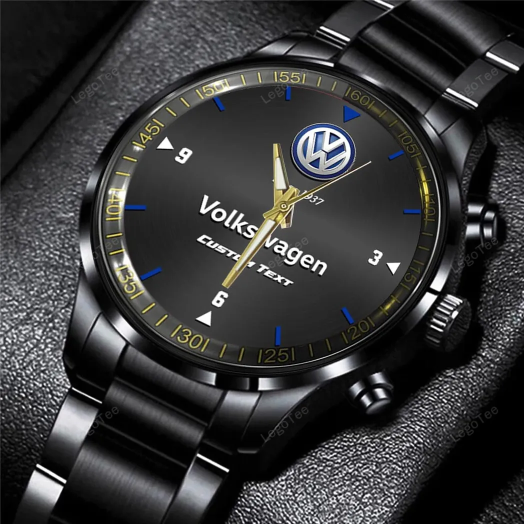 volkswagen uhren edelstahl uhr fr volkswagen fans geschenk fr papa car32803270250392 glt28