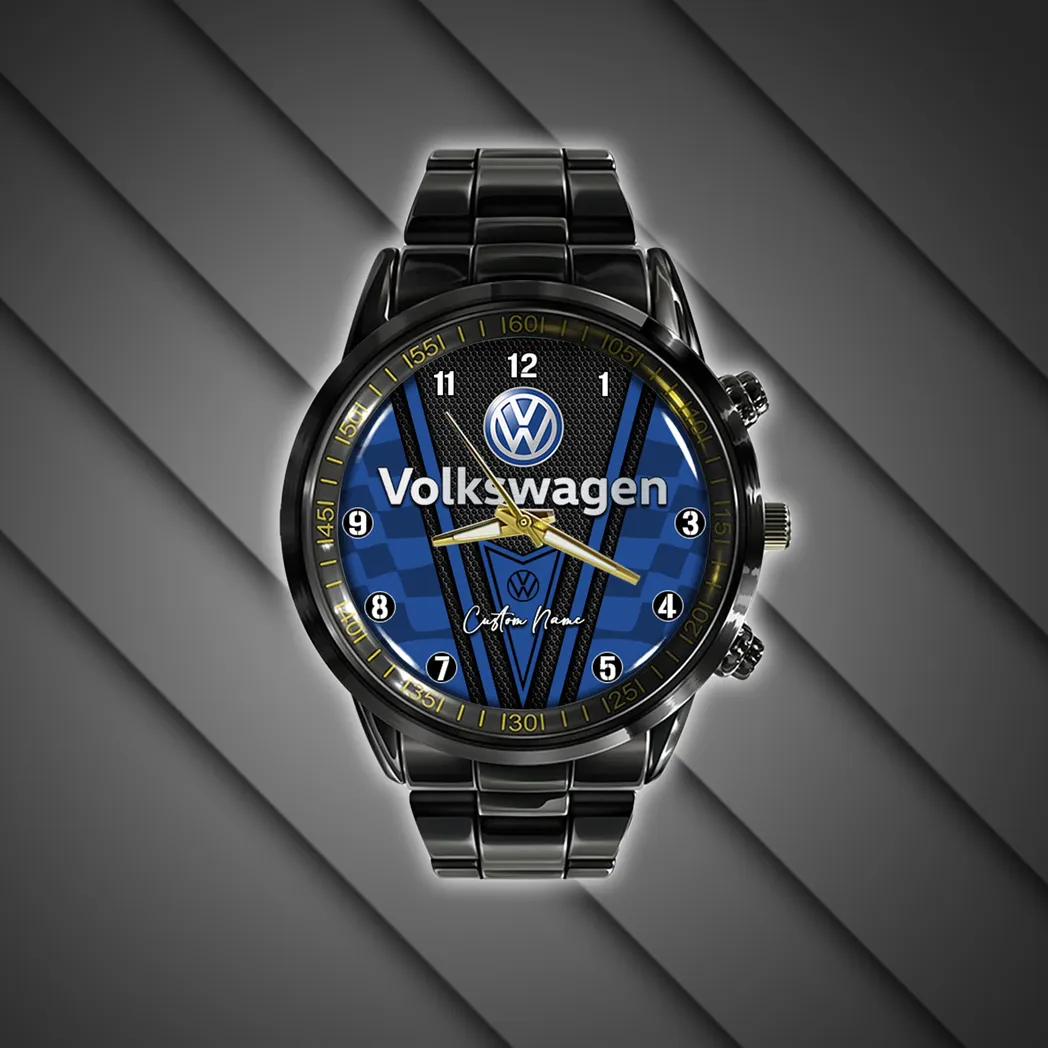 volkswagen uhren edelstahl uhr fr volkswagen fans geschenk fr papa car32803270250815 mqezn
