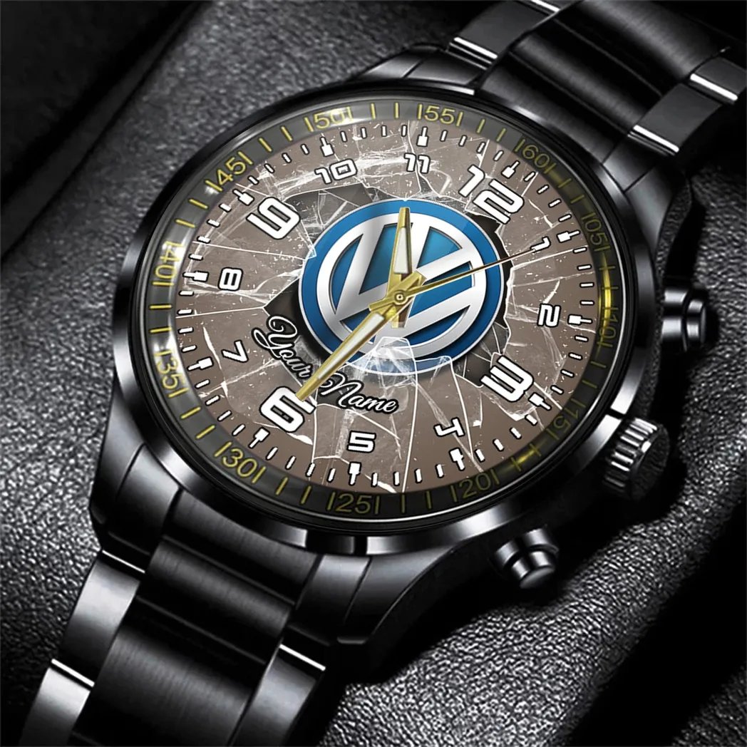 volkswagen uhren edelstahl uhr fr volkswagen fans geschenk fr papa car32803270251163 bupbe