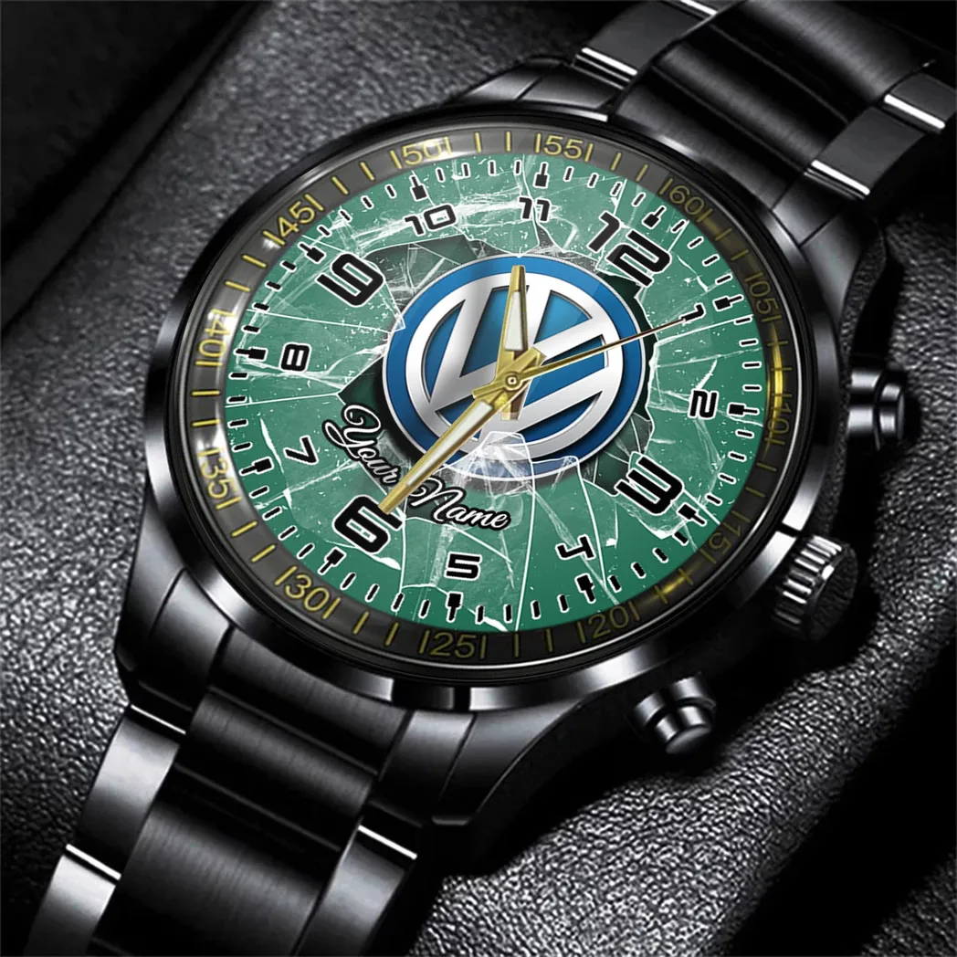 volkswagen uhren edelstahl uhr fr volkswagen fans geschenk fr papa car32803270251163 cwizf