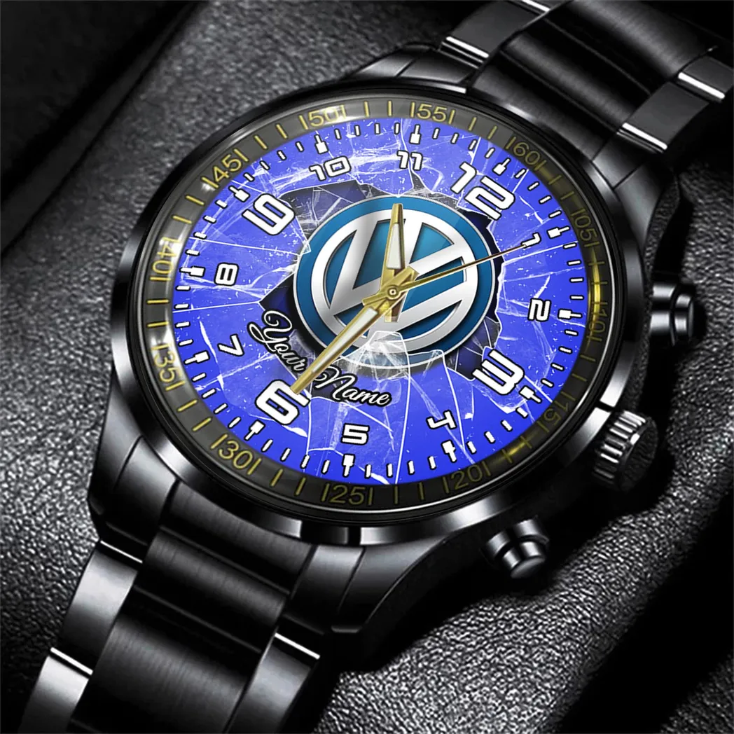 volkswagen uhren edelstahl uhr fr volkswagen fans geschenk fr papa car32803270251163 uptug