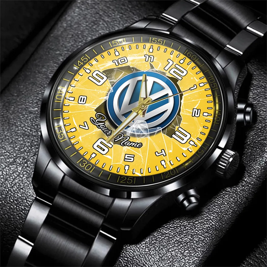 volkswagen uhren edelstahl uhr fr volkswagen fans geschenk fr papa car32803270251163 wvjpv