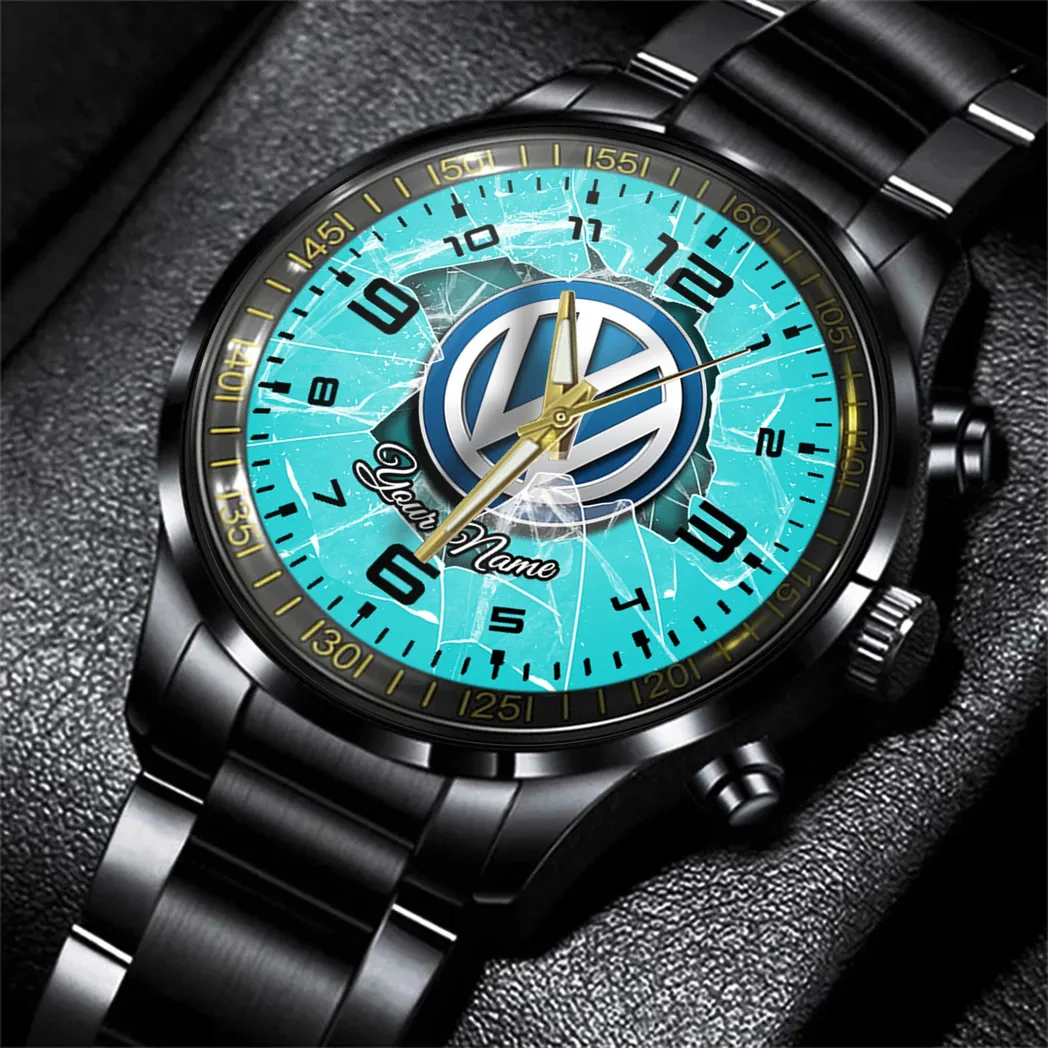 volkswagen uhren edelstahl uhr fr volkswagen fans geschenk fr papa car32803270251163 yzh0h