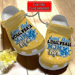 volleyball mom gold indian doodle ornament crocs crocs clog m8vsm