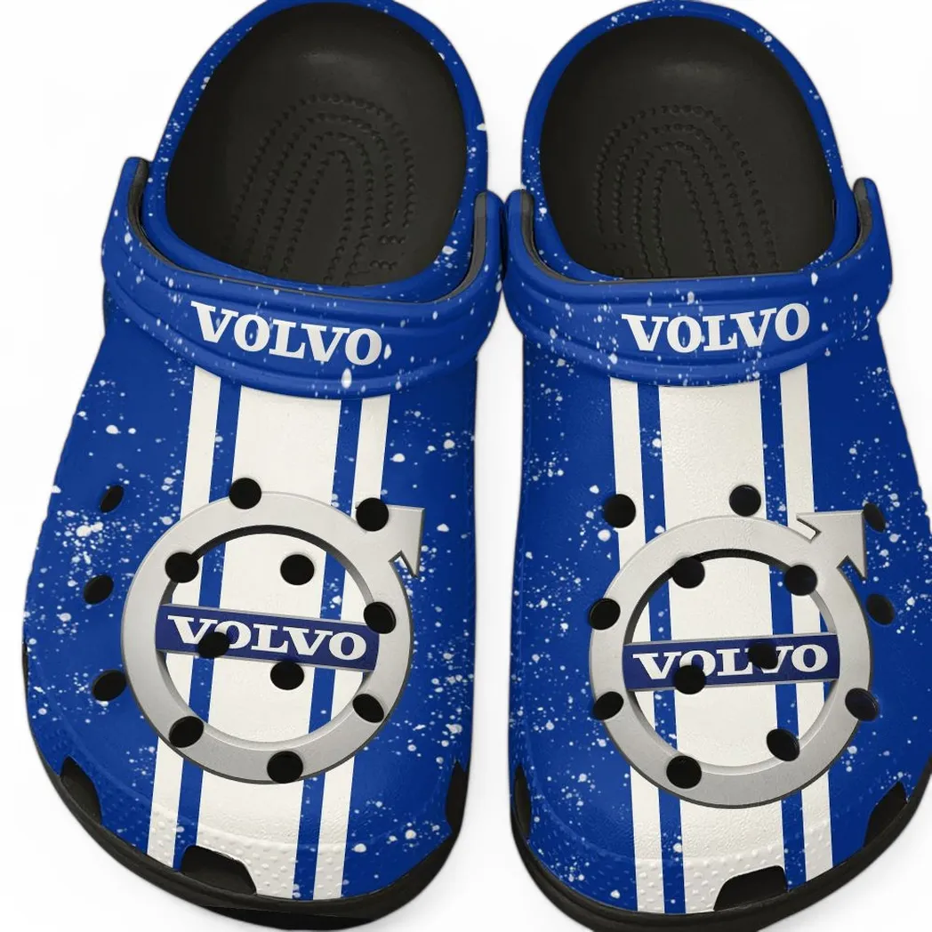 volvo crocs gift for volvo lovers gift for him husband boyfriend car62022025125 black 3zeph