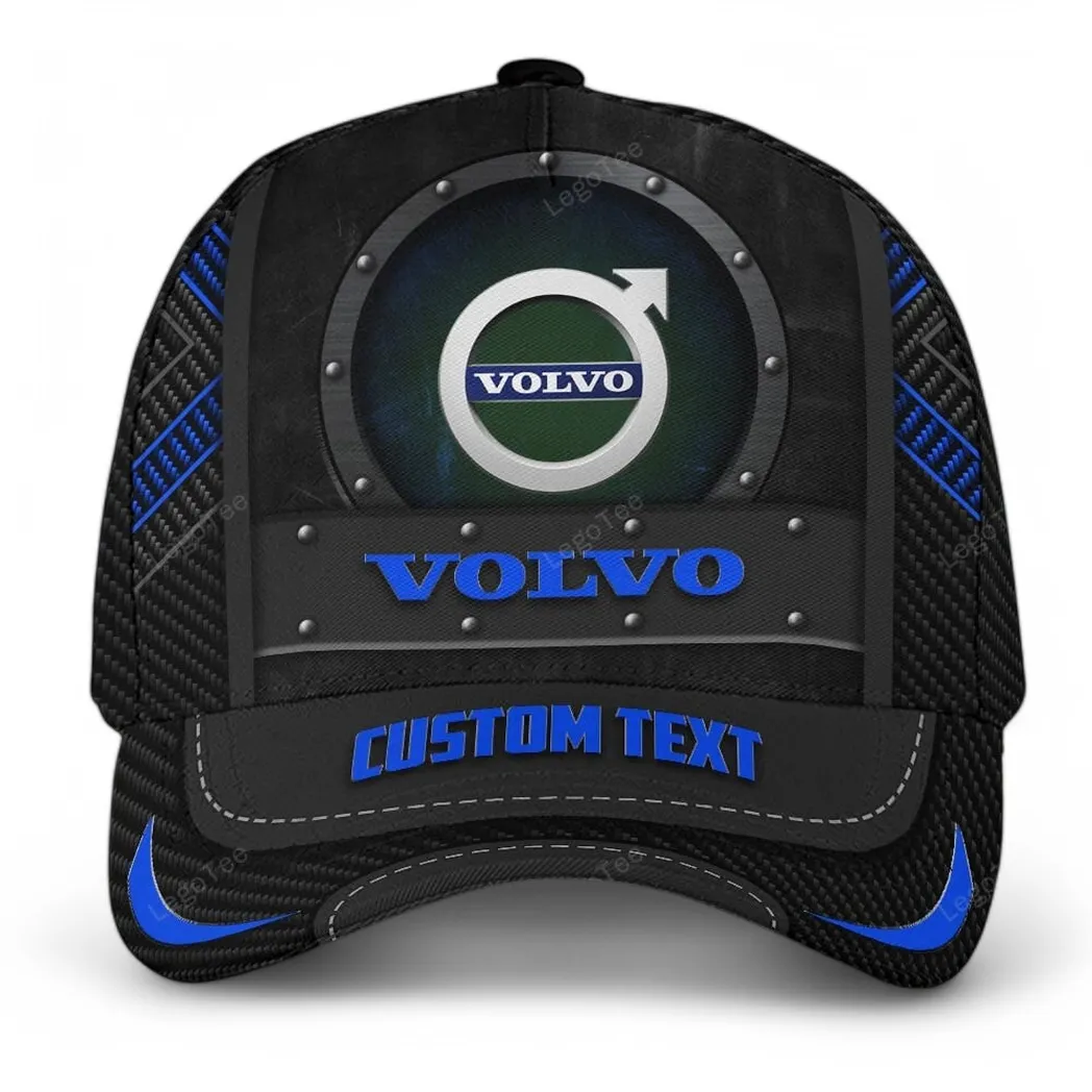 volvo kappe basecap mit allover druck fr volvo fans car99031025007 blau eyuar