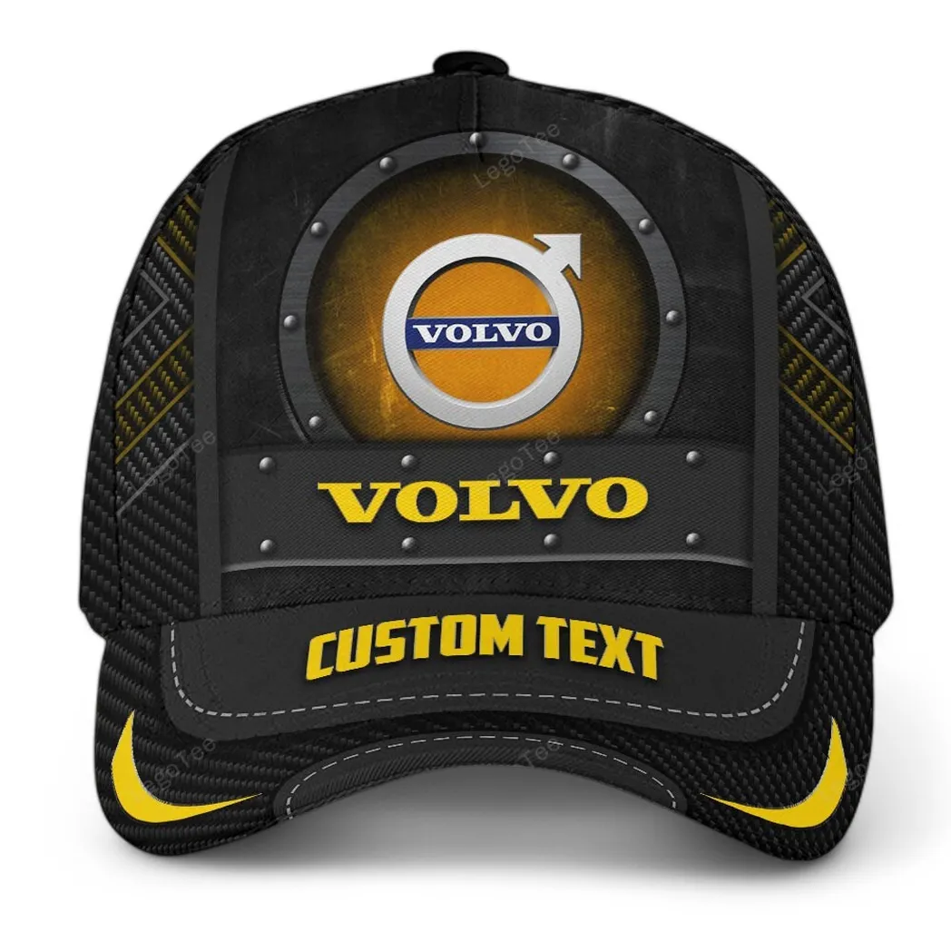 volvo kappe basecap mit allover druck fr volvo fans car99031025007 gelb