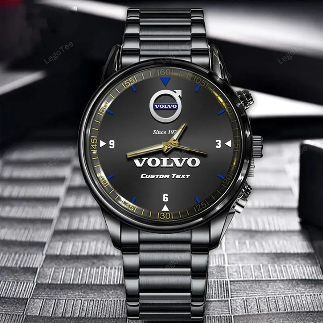 volvo uhren edelstahl uhr fr volvo fans geschenk fr papa car32803270250381 3zvj3