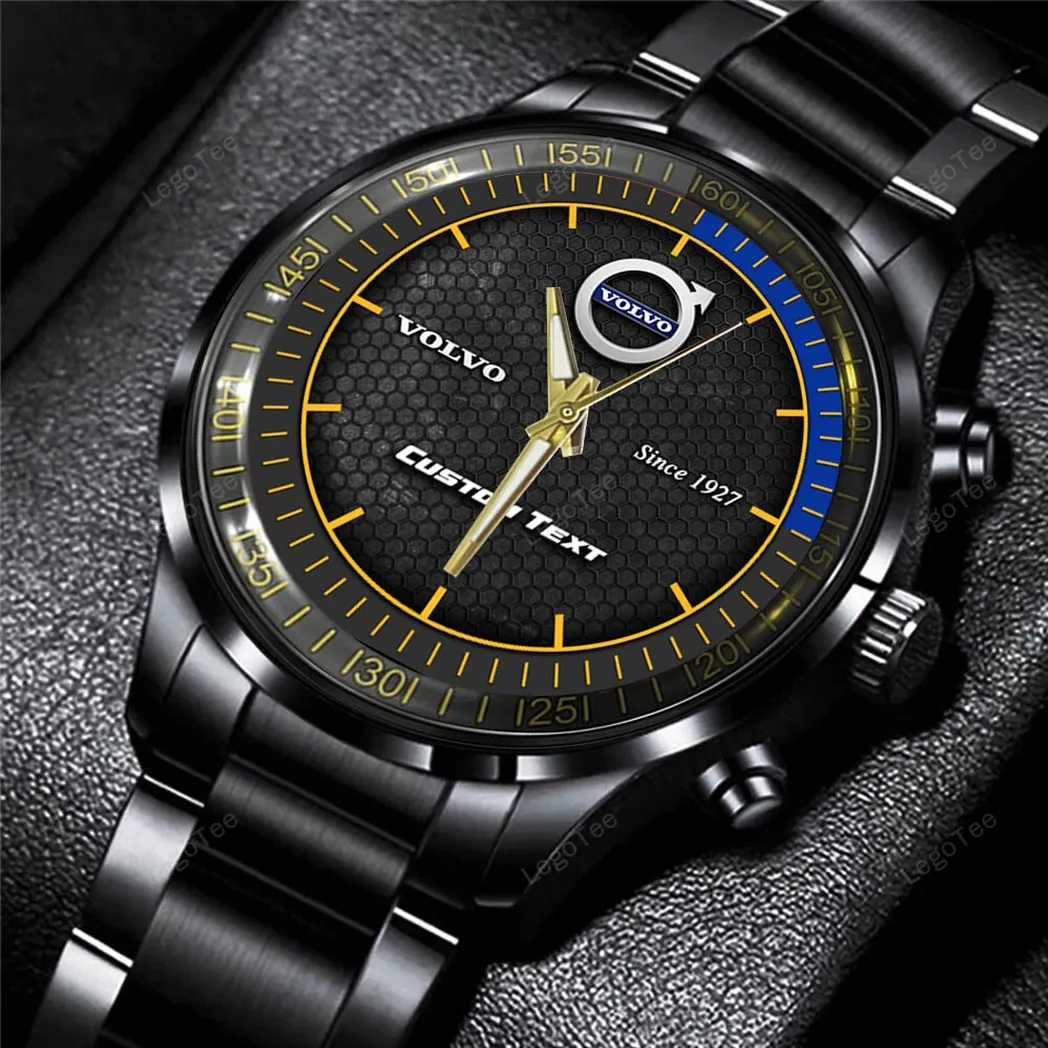 volvo uhren edelstahl uhr fr volvo fans geschenk fr papa car32803270250439 nofoh