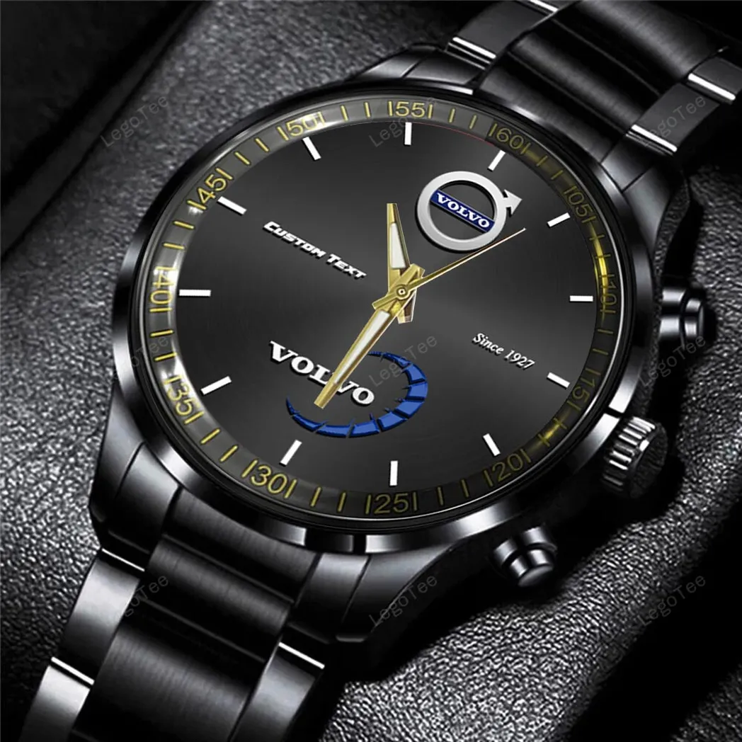 volvo uhren edelstahl uhr fr volvo fans geschenk fr papa car32803270250596 bc5so
