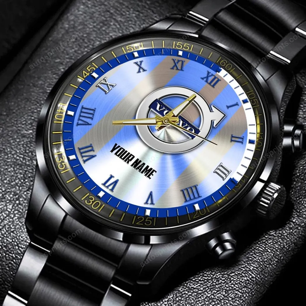 volvo uhren edelstahl uhr fr volvo fans geschenk fr papa car32803270250920 fpij2
