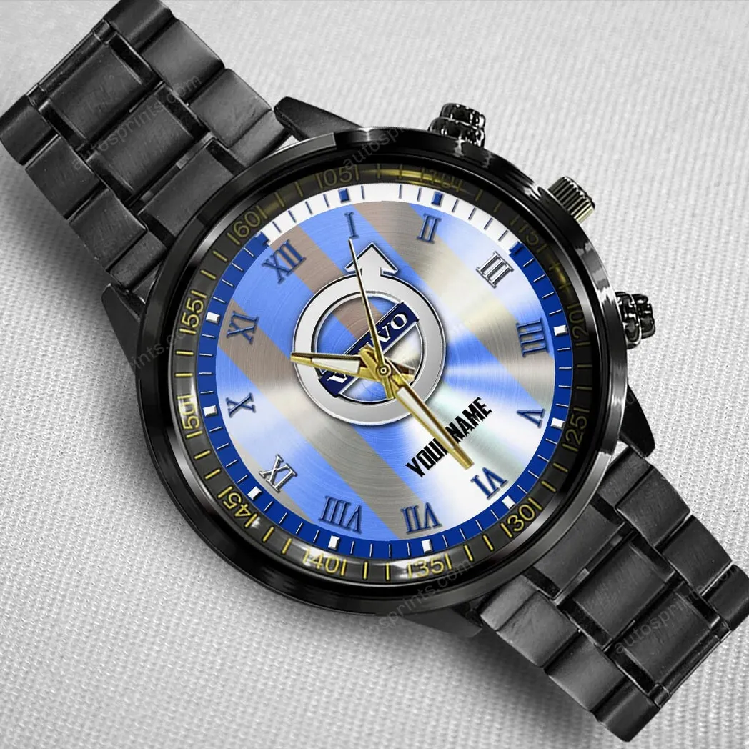 volvo uhren edelstahl uhr fr volvo fans geschenk fr papa car32803270250920 vnplw