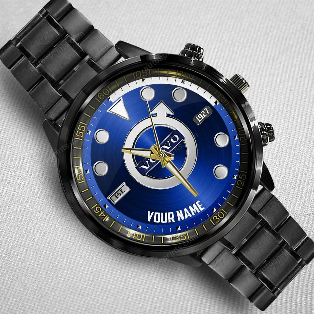 volvo uhren edelstahl uhr fr volvo fans geschenk fr papa car32803270250977 5b9qm