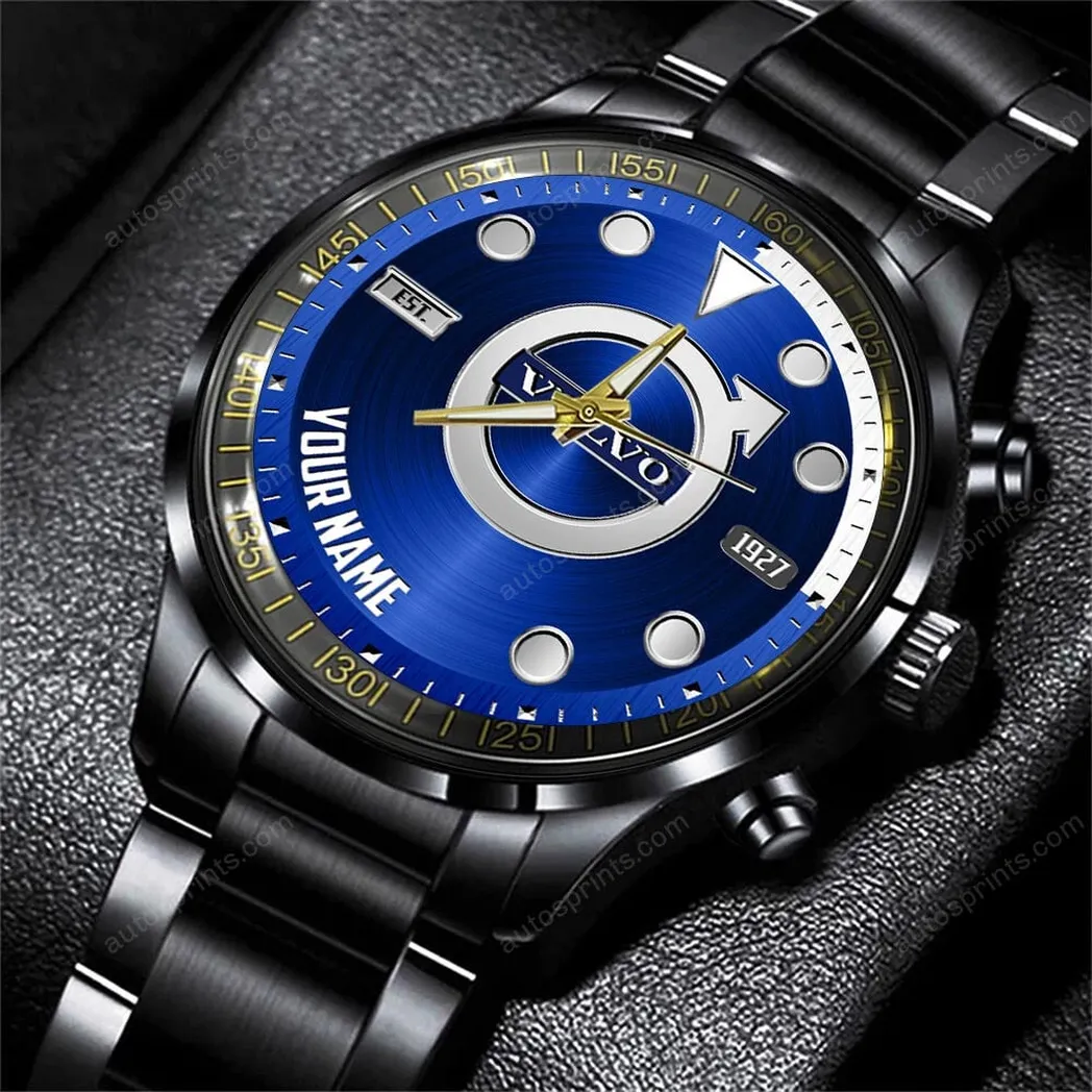 volvo uhren edelstahl uhr fr volvo fans geschenk fr papa car32803270250977 fsfyk