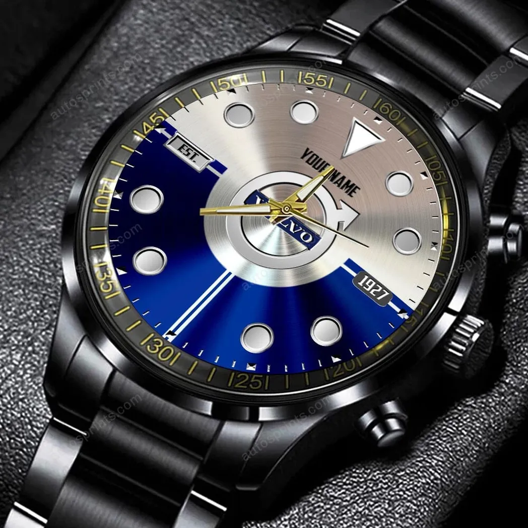 volvo uhren edelstahl uhr fr volvo fans geschenk fr papa car32803270251026 6ttki