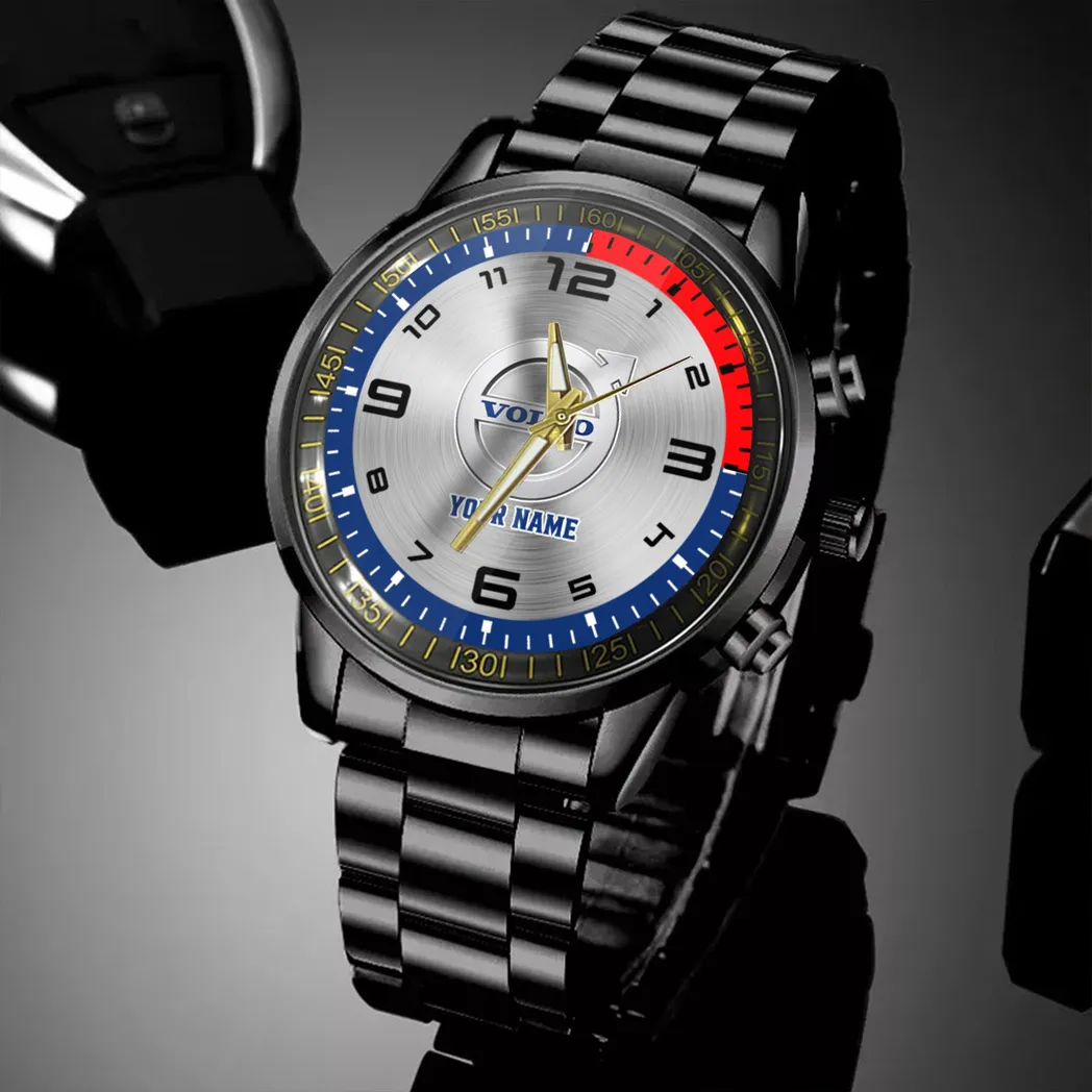 volvo uhren edelstahl uhr fr volvo fans geschenk fr papa car32803270251129 rrhzb