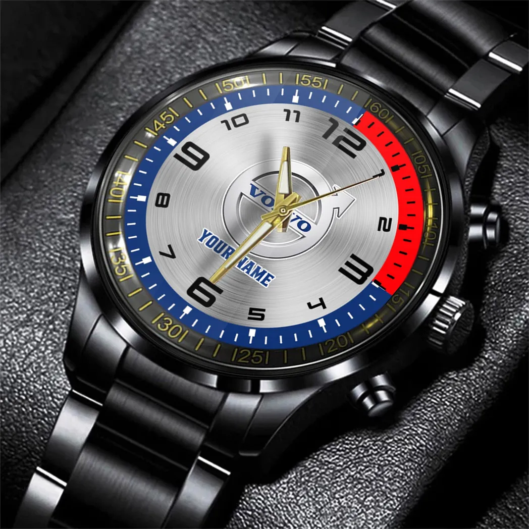 volvo uhren edelstahl uhr fr volvo fans geschenk fr papa car32803270251129 yacz6