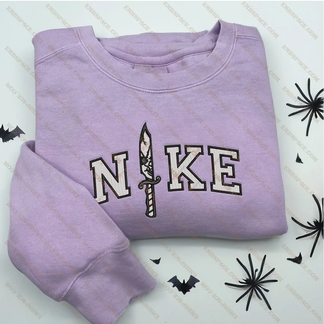 wall e roboter filme nike besticken sweatshirt modestil dn2rj