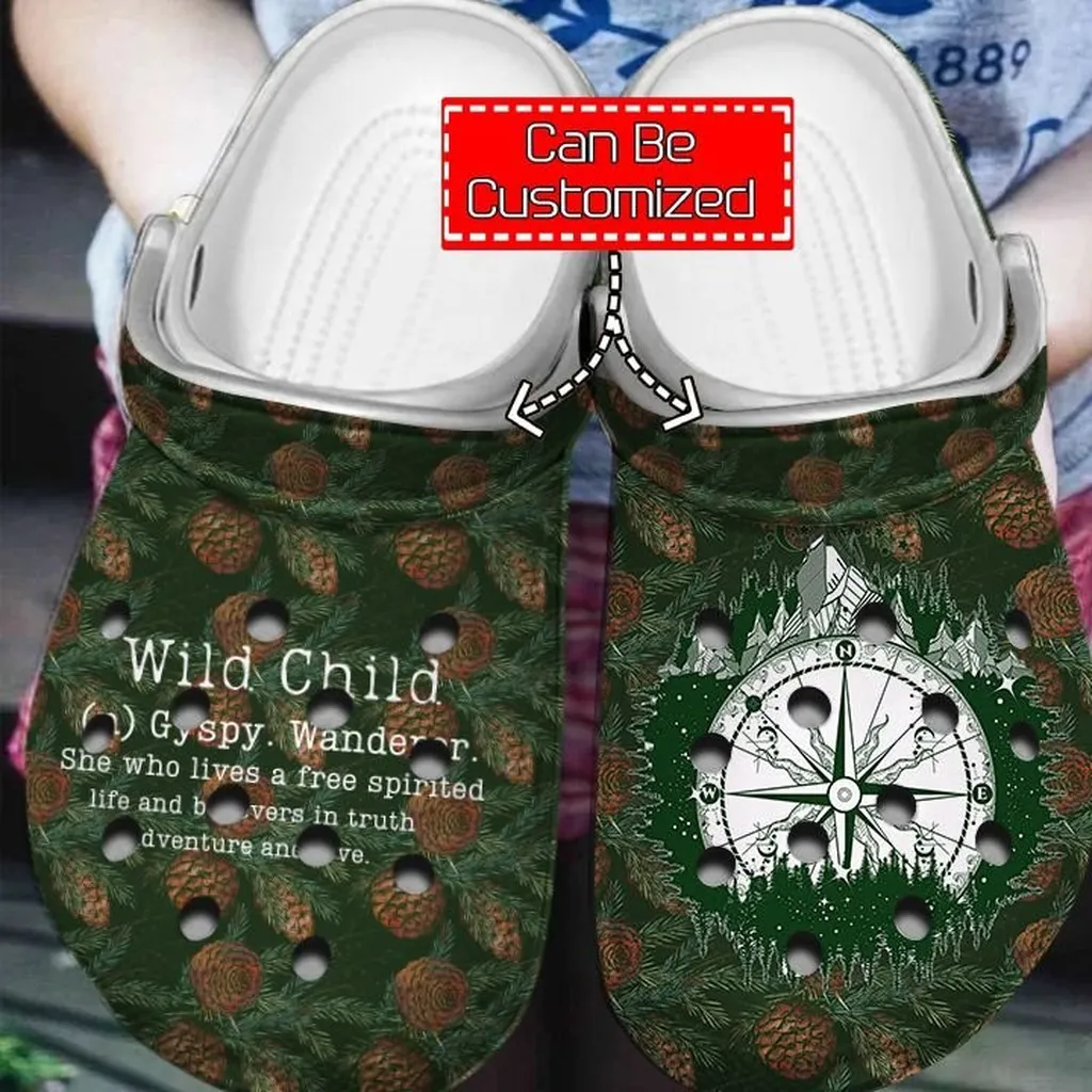 wild child crocs clog ssdrz