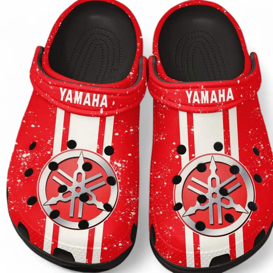 yamaha crocs gift for yamaha lovers gift for him husband boyfriend car62022025102 black uya0a