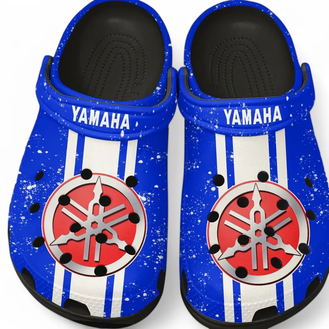yamaha crocs gift for yamaha lovers gift for him husband boyfriend car62022025118 black sm2jo