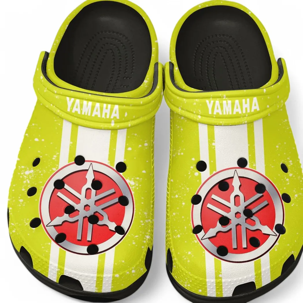 yamaha crocs gift for yamaha lovers gift for him husband boyfriend car62022025120 black itbmc
