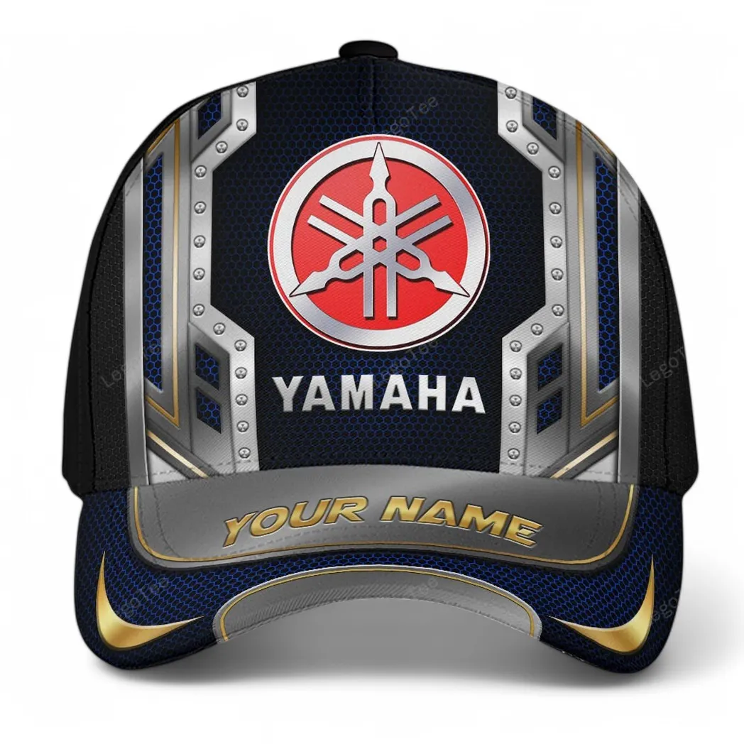 yamaha kappe basecap mit allover druck fr yamaha fans car99031025122 blau qqfm1
