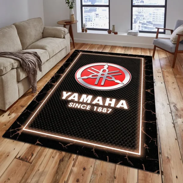 yamaha rug gift for yamaha lovers gift for him husband boyfriend car5202192586 brown dikid