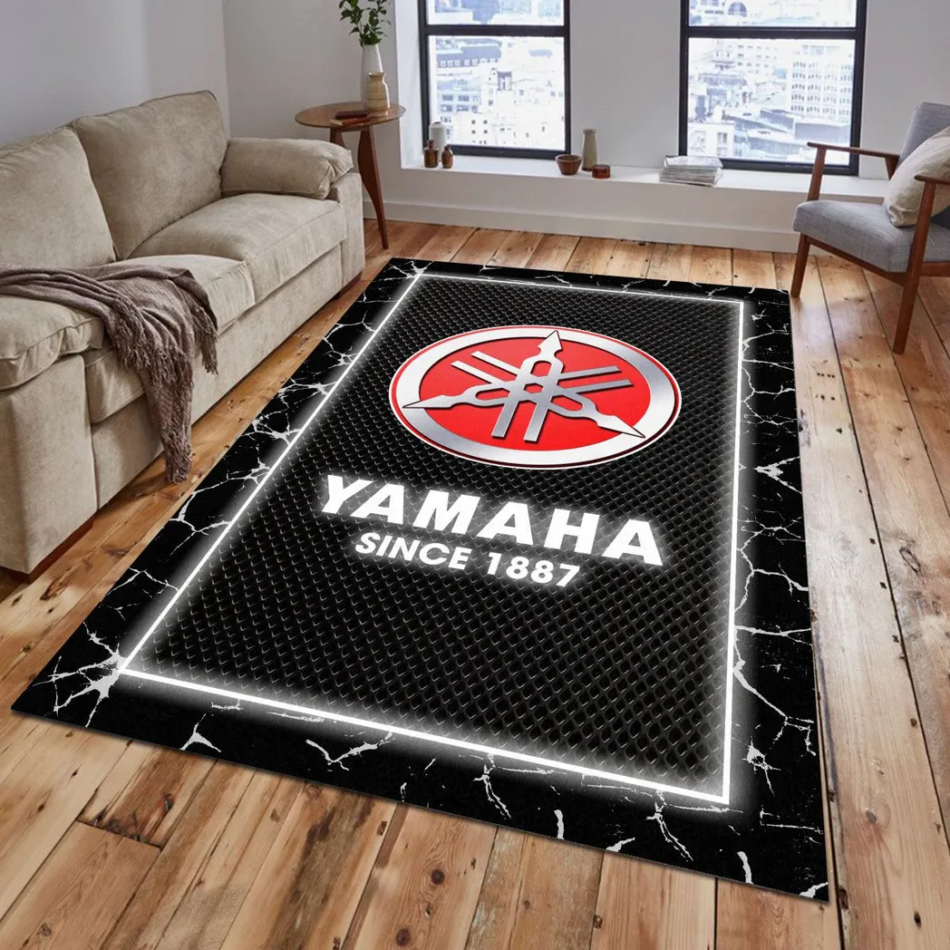 yamaha rug gift for yamaha lovers gift for him husband boyfriend car5202192586 grey lkujm