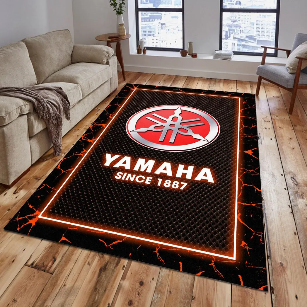 yamaha rug gift for yamaha lovers gift for him husband boyfriend car5202192586 orange