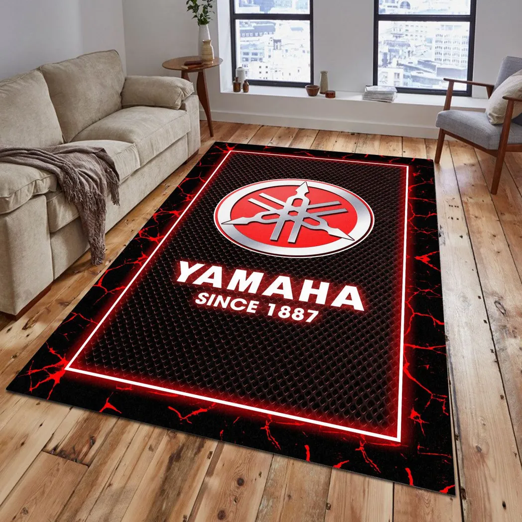 yamaha rug gift for yamaha lovers gift for him husband boyfriend car5202192586 red zp98t