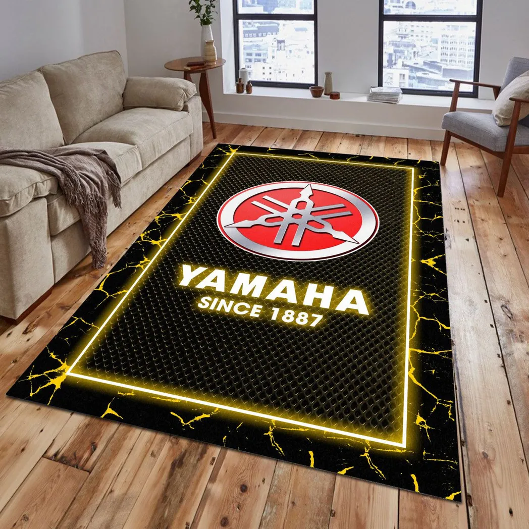 yamaha rug gift for yamaha lovers gift for him husband boyfriend car5202192586 yellow a0art