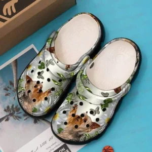 yorkshire terrier crocs classic clogs w9jwi
