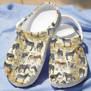 zebras of africa crocs personalized crocs classic clogs irgms