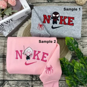 Wade and Ember Elemental Movie Nike besticken Sweatshirt Modestil für Paare, Valentinstag