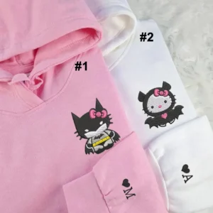Aber ich liebe dich, also liebe ich dich Paar besticken Sweatshirt, Maching bestickter Hoodie für Paare, Freund, Freundin