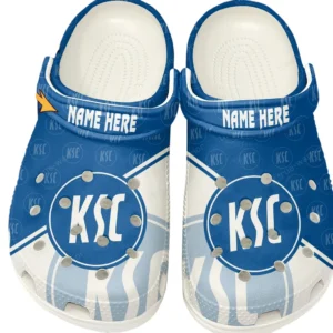 Karlsruher SC Crocs Clogs mit Allover-Druck BDE02041225106 - Weiß