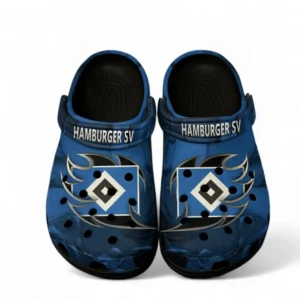 Hamburger SV Crocs Clogs mit Allover-Druck BDE2704252502 - Schwarz