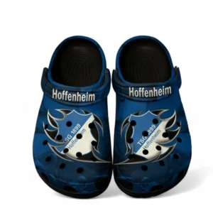 TSG Hoffenheim Crocs Clogs mit Allover-Druck BDE2704252511 - Schwarz