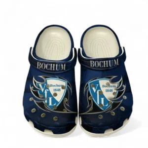 VfL Bochum Crocs Clogs mit Allover-Druck BDE2704252519 - Weiß