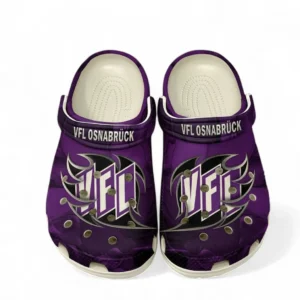 VfL Osnabruck Crocs Clogs mit Allover-Druck BDE2704252527 - Weiß