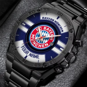 Bayern Munchen Uhren Herren, Armbanduhr Für Bayern Munchen Fans BDE3204292501 - Blau