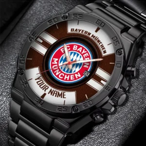 Bayern Munchen Uhren Herren, Armbanduhr Für Bayern Munchen Fans BDE3204292501 - Braun