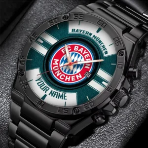 Bayern Munchen Uhren Herren, Armbanduhr Für Bayern Munchen Fans BDE3204292501 - Zyan
