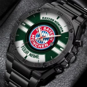 Bayern Munchen Uhren Herren, Armbanduhr Für Bayern Munchen Fans BDE3204292501 - Grün
