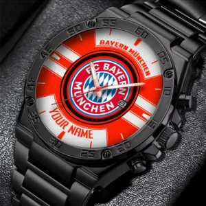 Bayern Munchen Uhren Herren, Armbanduhr Für Bayern Munchen Fans BDE3204292501 - Orange