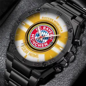 Bayern Munchen Uhren Herren, Armbanduhr Für Bayern Munchen Fans BDE3204292501 - Gelb