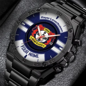Bayer Leverkusen Uhren Herren, Armbanduhr Für Bayer Leverkusen Fans BDE3204292502 - Blau