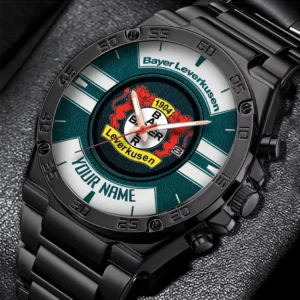 Bayer Leverkusen Uhren Herren, Armbanduhr Für Bayer Leverkusen Fans BDE3204292502 - Zyan